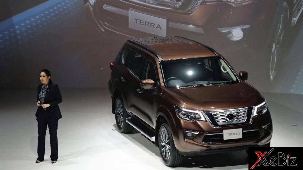Nissan Terra 2018 ra mắt thị trường Thái Lan