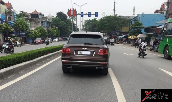 SUV siêu sang Bentley Bentayga lăn bánh trên đường phố tại Hải Phòng với biển kiểm soát chính chủ đã khiến không ít người yêu xe tại đây vui mừng