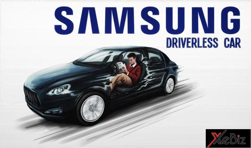 Xe tự lái của Samsung
