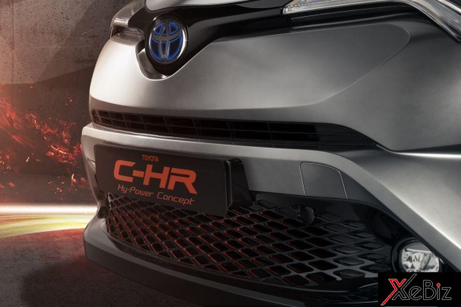 Toyota C-HR Concept sẽ chính thức có mặt tại triển lãm Frankfurt 2017 01