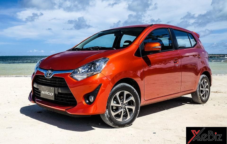 Toyota Wigo lộ giá từ 310 triệu đồng tại Việt Nam/.