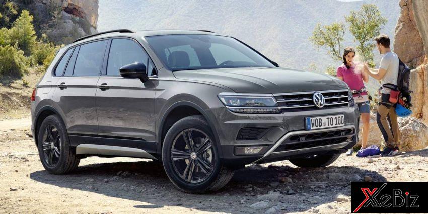Volkswagen Tiguan Offroad ra mắt tại Nga