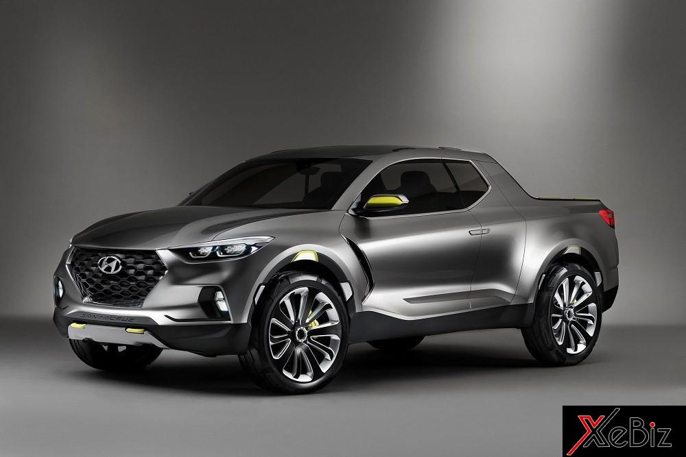 Hyundai Santa Cruz sẽ chính thức ra mắt vào năm 2020