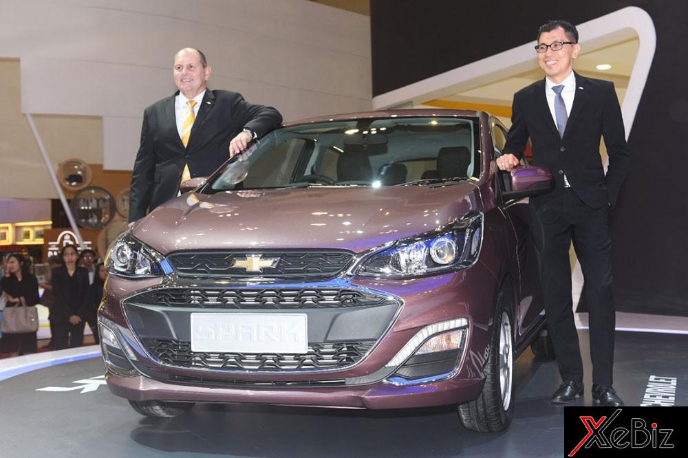 Chevrolet Spark 2019 ra mắt Đông Nam Á nói chung và Indonesia nói riêng