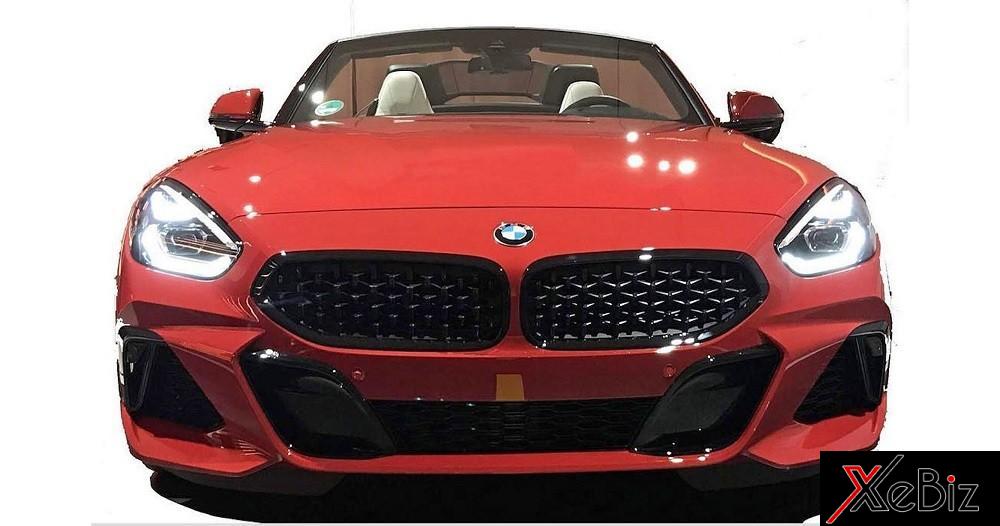 Thiết kế đầu xe của BMW Z4 2019
