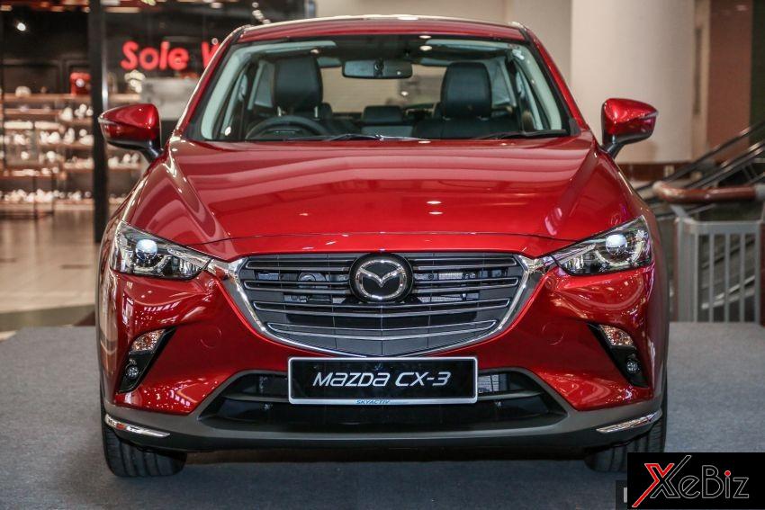 Mazda CX-3 2018 được trưng bày tại Malaysia