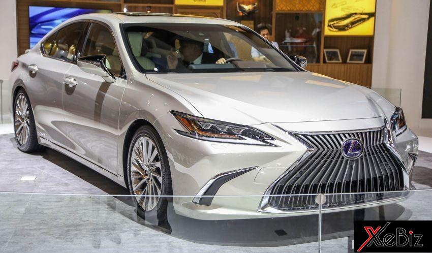 Lexus ES 2019 ra mắt Đông Nam Á trong triển lãm Gaikindo Indonesia 2018