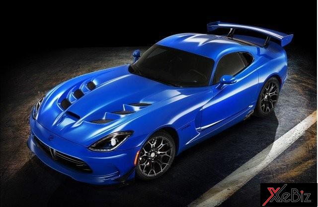 10 siêu xe nhanh nhất thế giới năm 2017 Dodge Viper SRT 2017 10-sieu-xe-nhanh-nhat-the-gioi-nam-2017