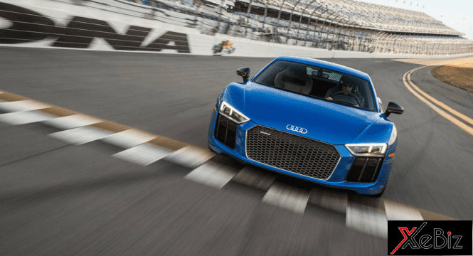 10 siêu xe nhanh nhất thế giới năm 2017 Audi R8 V10 Plus 2017 10-sieu-xe-nhanh-nhat-the-gioi-nam-2017