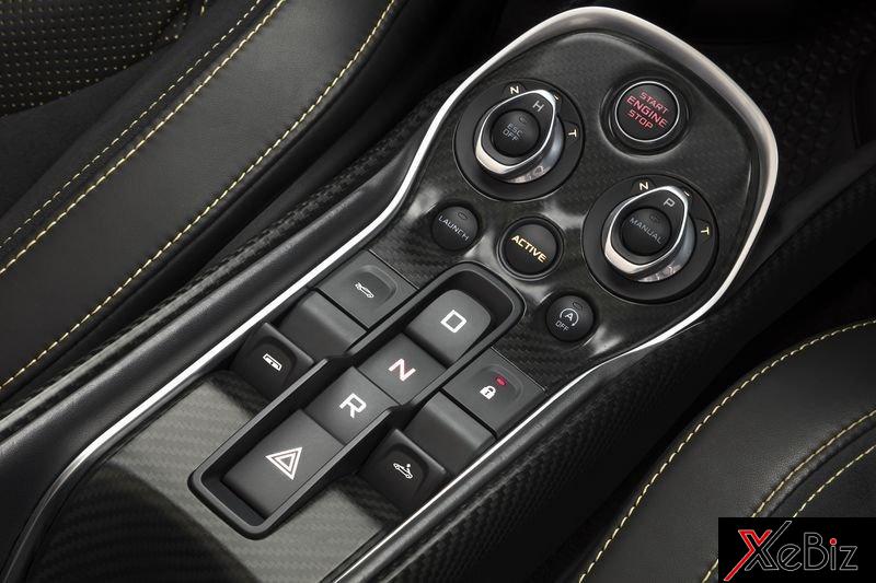 McLaren 570S Spider được cung cấp tùy chọn họa tiết trang trí Alcantara cao cấp sieu-xe-mclaren-570s-spider-sap-lo-dien-co-gi