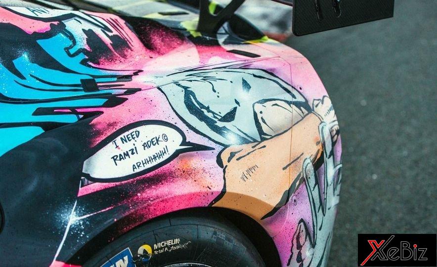 Chevrolet Corvette tự phát sáng trong đêm 10 chevrolet-corvette-tu-phat-sang-trong-dem