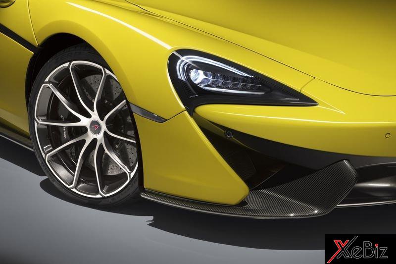 Siêu xe McLaren 570S Spider sẽ được tiêu thụ với 20 tùy chọn màu ngoại thất sieu-xe-mclaren-570s-spider-sap-lo-dien-co-gi