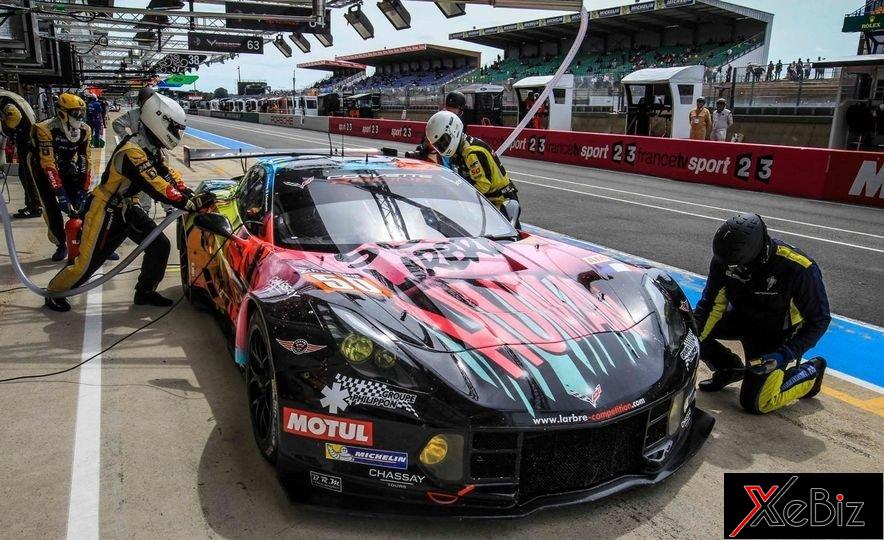 Chevrolet Corvette tự phát sáng trong đêm 11 chevrolet-corvette-tu-phat-sang-trong-dem