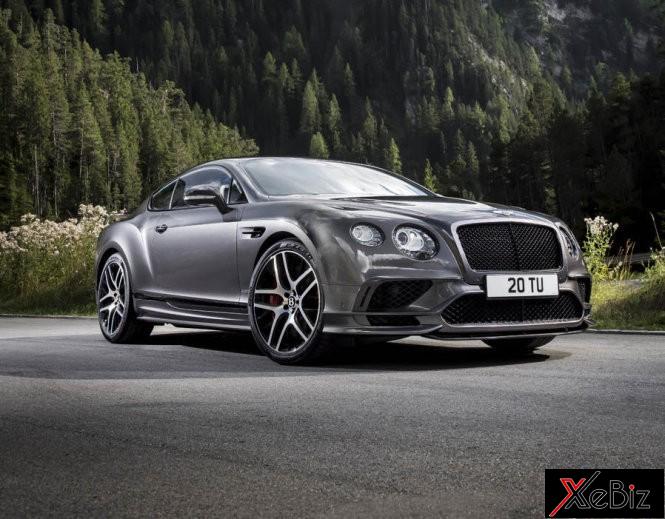 10 siêu xe nhanh nhất thế giới năm 2017 Bentley Continental Supersports 2017 10-sieu-xe-nhanh-nhat-the-gioi-nam-2017