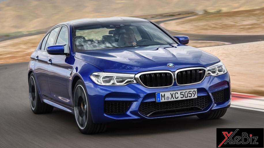BMW M5 2018 - mẫu sedan mạnh ngang siêu xe với hệ dẫn động độc đáo 2 bmw-m5-2018-sedan-manh-ngang-sieu-xe-voi-he-dan-dong-doc-dao