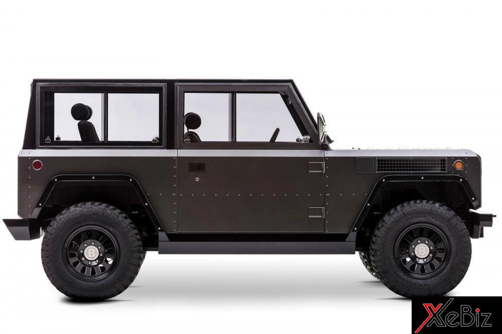 Bollinger B1 - mẫu xe off-road chạy điện đầu tiên trên thế giới 3 bollinger-b1-mau-xe-off-road-chay-dien-dau-tien-tren-the-gioi