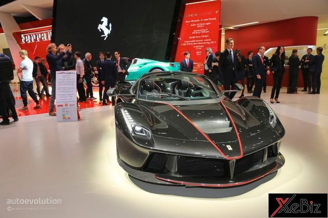 Chuẩn bị đấu giá chiếc LaFerrari Aperta thứ 210 2 chuan-bi-dau-gia-chiec-laferrari-aperta-thu-210