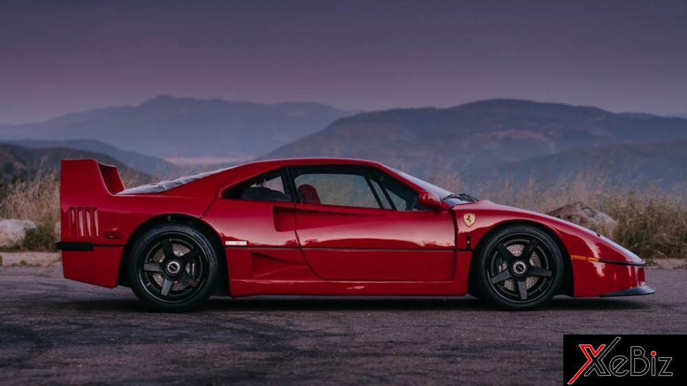 Ferrari F40 độ cực ngầu với bộ mâm “thửa” HRE 2 ferrari-f40-do-cuc-ngau-voi-bo-mam-thua-hre