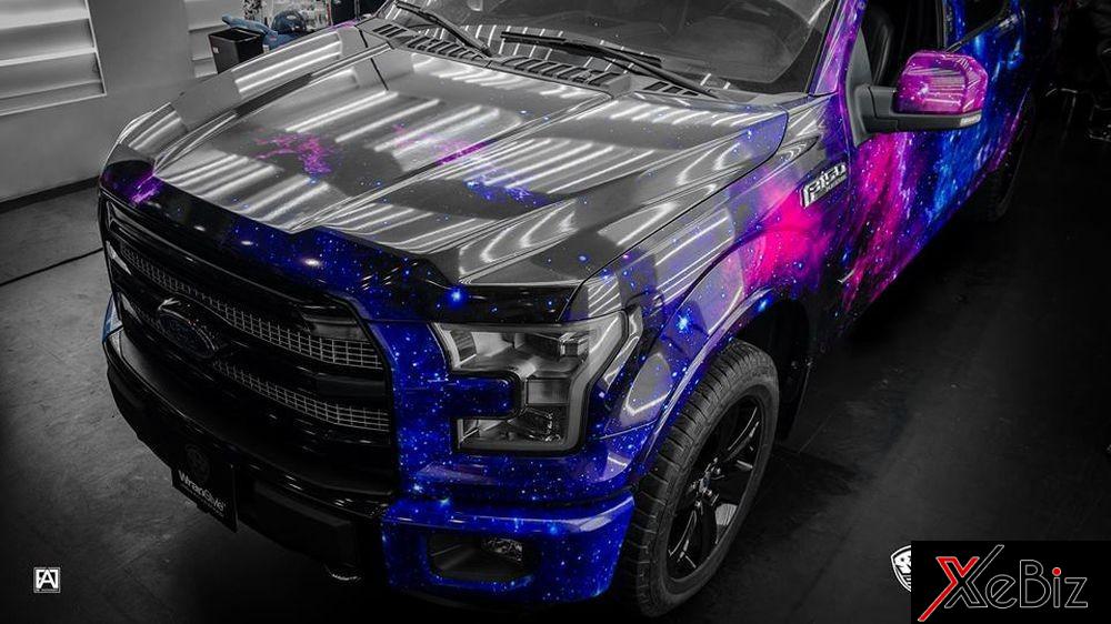 Phía trước Ford F-150 Platinum trông hầm hố hơn ford-f-150-platinum-khoe-bo-canh-dai-ngan-ha-tai-sai-gon