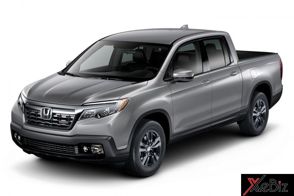 Honda Ridgeline 2018 chào bán với giá từ 673 triệu đồng 1 honda-ridgeline-2018-chao-ban-voi-gia-tu-673-trieu-dong