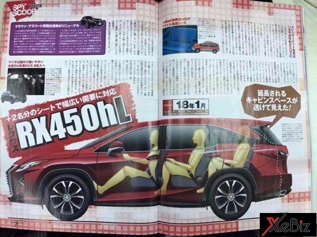 Lexus RX RX450hL sẽ được giới thiệu vào tháng 1/2018?1 lexus-rx-rx450hl-se-duoc-gioi-thieu-vao-thang-1-2018