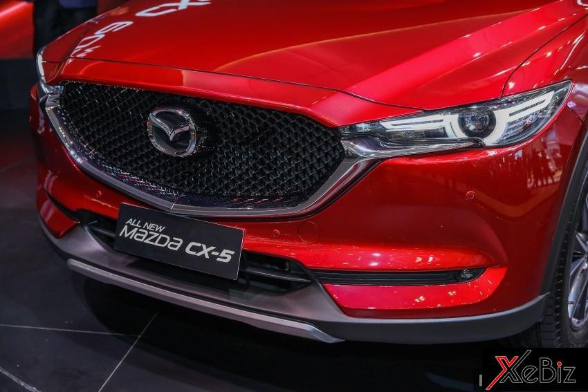 Một số hình ảnh xe Mazda CX-5 2017 tại Indonesia: 2 mazda-cx-5-2017-chi-co-dong-co-2-5l-tai-indonesia