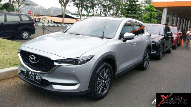Mazda CX-5 2017 có mặt trên đất Indonesia, sắp về Việt Nam? 1 mazda-cx-5-2017-co-mat-tren-dat-indonesia-sap-ve-viet-nam