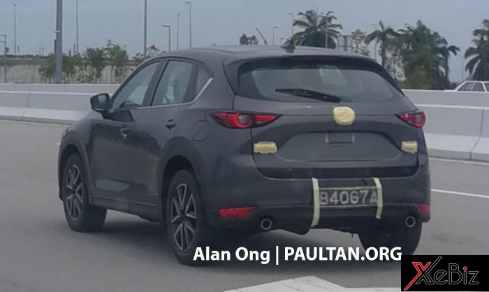 Mazda CX-5 bản thử nghiệm có thể là bản FWD mazda-cx-5-thu-nghiem-tai-malaysia-truoc-ngay-ra-mat