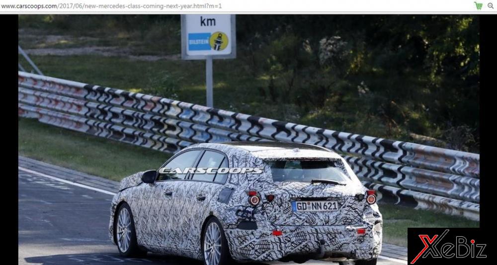 Mercedes-Benz A-Class mới nhận được công nghệ bán tự động như trên S-Class 2 mercedes-benz-a-class-moi-so-huu-cong-nghe-ban-tu-dong-nhu-tren-s-class