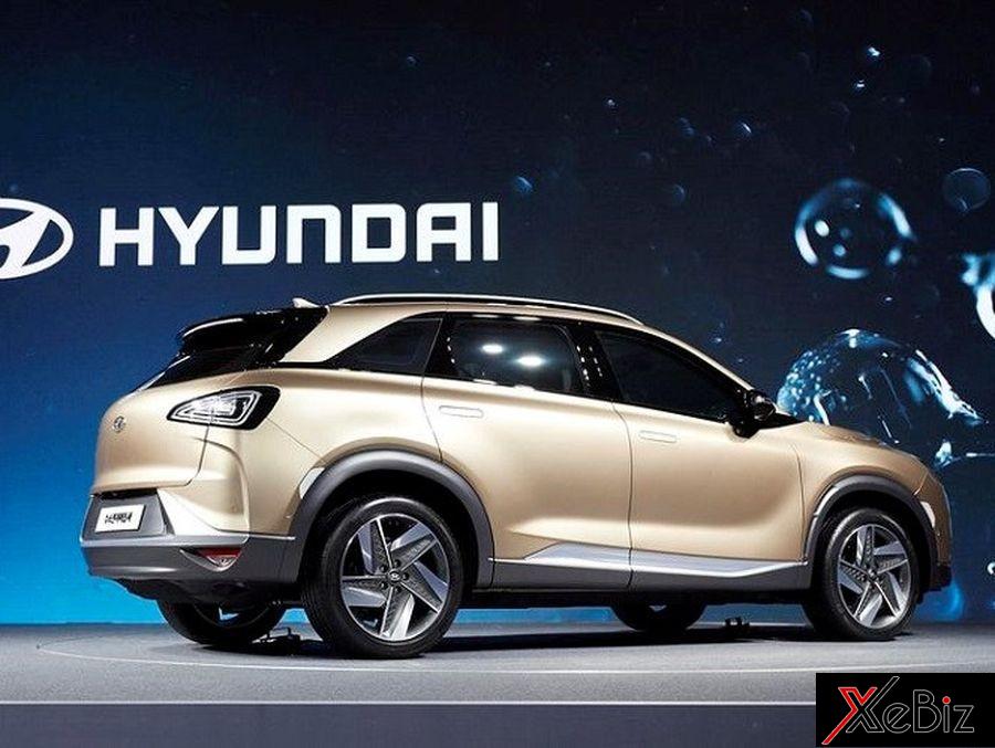 Ra mắt mẫu SUV chạy nhiên liệu hydro mới của Hyundai 2 ra-mat-mau-suv-chay-nhien-lieu-hydro-moi-cua-hyundai