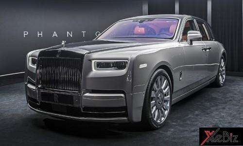 Thiết kế của Rolls-Royce Phantom 2018 tập trung thay đổi ở lưới tản nhiệt rolls-royce-phantom-the-he-thu-8-lo-dien-sau-13-nam
