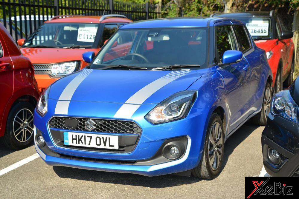 Suzuki Swift mới từng được ra mắt tại châu Âu. suzuki-swift-the-he-moi-chay-thu-tai-thai-lan