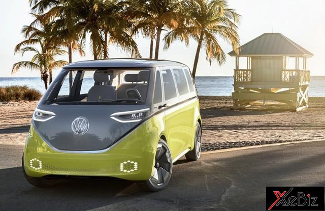 Volkswagen đưa I.D. Buzz gia nhập thị trường ô tô 2 volkswagen-dua-i-d-buzz-gia-nhap-thi-truong-o-to