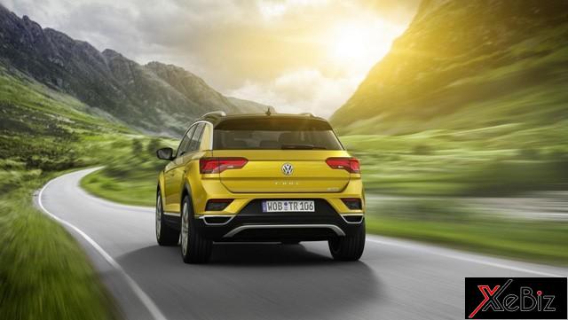 Volkswagen T-Roc – Mẫu crossover nhỏ và rẻ nhất của hãng 2 volkswagen-t-roc-mau-crossover-nho-va-re-nhat-cua-hang