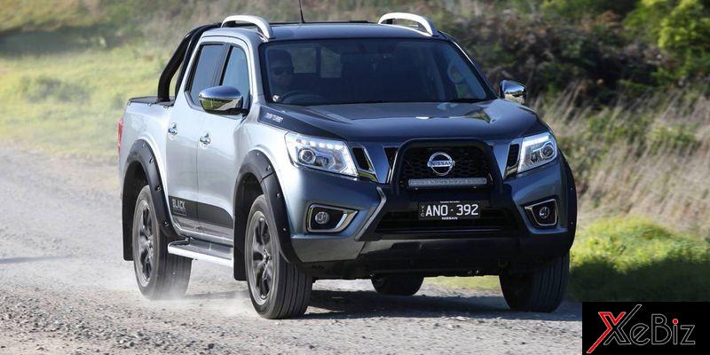 Xe bán tải Nissan Navara Sport Black có giá 1,2 tỷ đồng 2 xe-ban-tai-nissan-navara-sport-black-co-gia-12-ty-dong