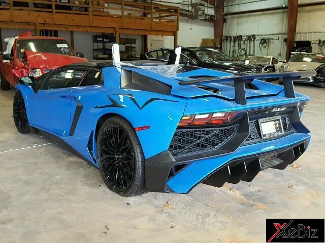 “Xế hỏng” Lamborghini Aventador SV được chào giá 7 tỷ đồng 2 xe-hong-lamborghini-aventador-sv-duoc-chao-gia-7-ty-dong