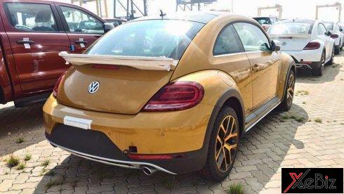 Beetle Dune 2017 về Việt Nam có 3 màu trắng, đen và vàng cát xe-ti-hon-volkswagen-beetle-dune-2017-lan-dau-ve-viet-nam