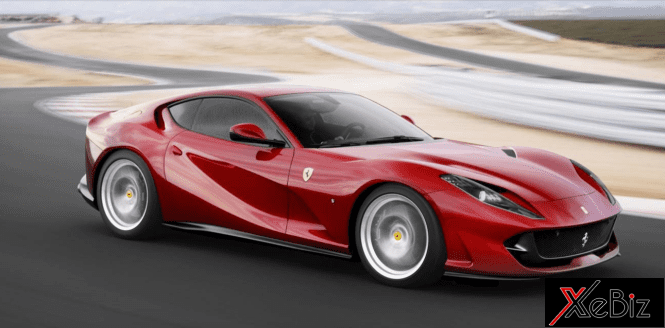 10 siêu xe nhanh nhất thế giới năm 2017 Ferrari 812 Superfast 2018 10-sieu-xe-nhanh-nhat-the-gioi-nam-2017