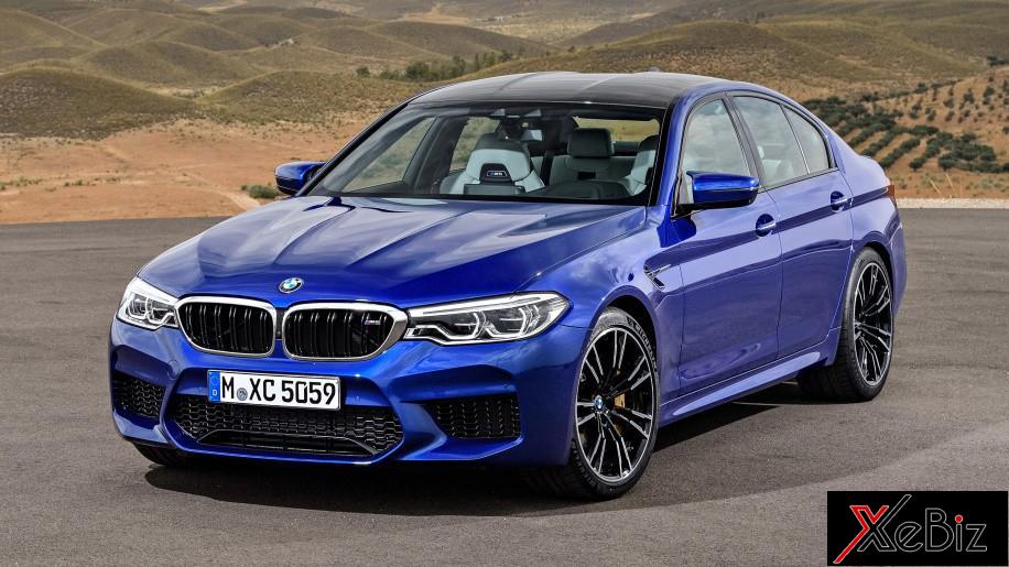 BMW M5 2018 - mẫu sedan mạnh ngang siêu xe với hệ dẫn động độc đáo 3 bmw-m5-2018-sedan-manh-ngang-sieu-xe-voi-he-dan-dong-doc-dao