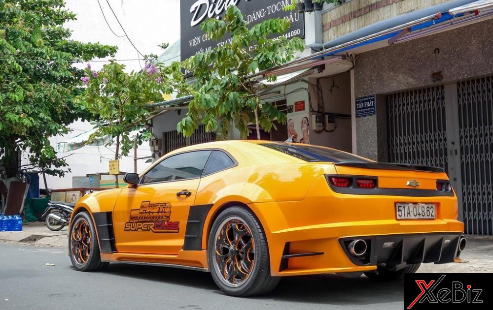 Chevrolet Camaro phiên bản Transformers đời thực ở Sài Gòn 4 chevrolet-camaro-phien-ban-transformers-doi-thuc-o-sai-gon