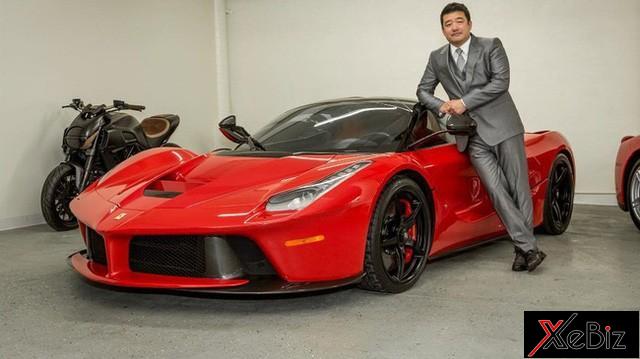 Chuẩn bị đấu giá chiếc LaFerrari Aperta thứ 210 4 chuan-bi-dau-gia-chiec-laferrari-aperta-thu-210