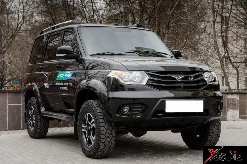 Công bố giá bán của 3 mẫu UAZ tại Việt Nam 3 cong-bo-gia-ban-cua-3-mau-uaz-tai-viet-nam