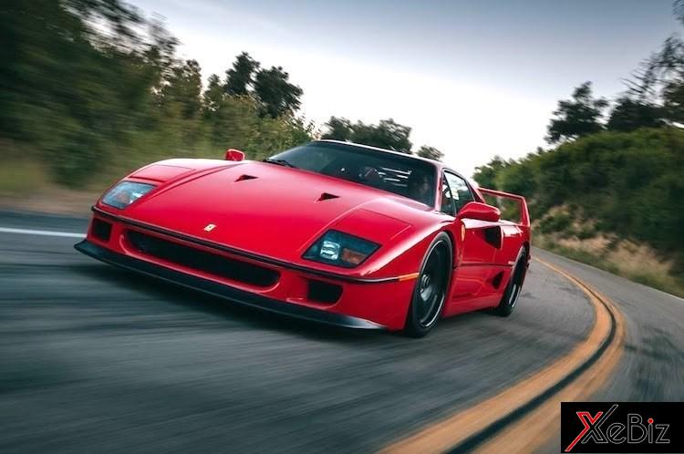 Ferrari F40 độ cực ngầu với bộ mâm “thửa” HRE 3 ferrari-f40-do-cuc-ngau-voi-bo-mam-thua-hre