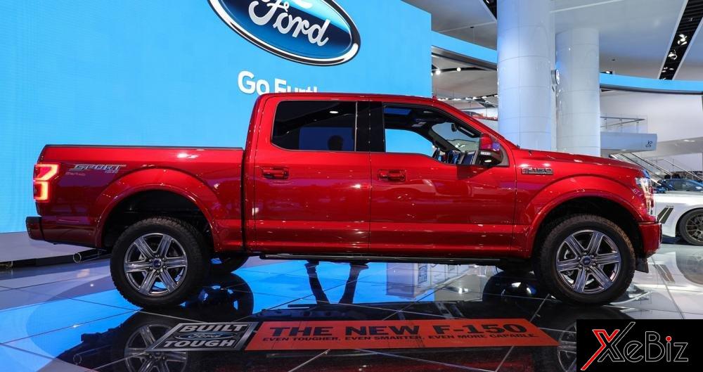 Ford F-150 2018 có giá khởi điểm 'khủng' 28.675 USD2 ford-f-150-2018-co-gia-khoi-diem-khung-28-675-usd