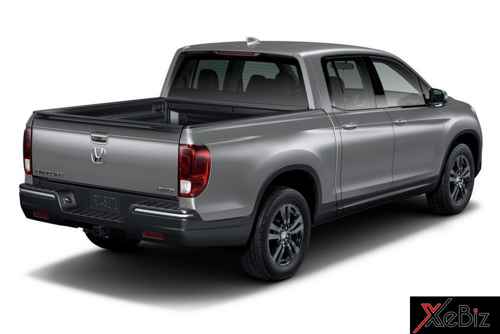 Honda Ridgeline 2018 chào bán với giá từ 673 triệu đồng 2 honda-ridgeline-2018-chao-ban-voi-gia-tu-673-trieu-dong