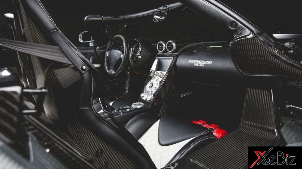 Koenigsegg CCXR Trevita 2010 được đấu giá chỉ với 2,6 triệu USD 4 koenigsegg-ccxr-trevita-2010-duoc-dau-gia-chi-voi-26-trieu-usd
