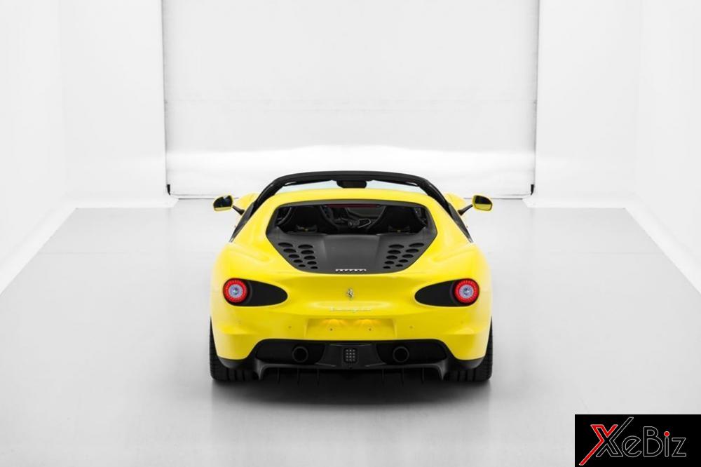 Mãn nhãn với Ferrari Sergio “siêu độc” có giá hơn 6 triệu đô la 3 man-nhan-voi-ferrari-sergio-sieu-doc-co-gia-hon-6-trieu-do-la