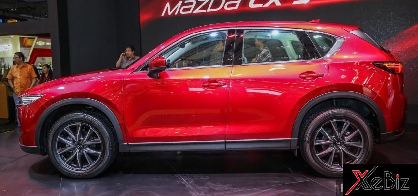 Một số hình ảnh xe Mazda CX-5 2017 tại Indonesia: 3 mazda-cx-5-2017-chi-co-dong-co-2-5l-tai-indonesia