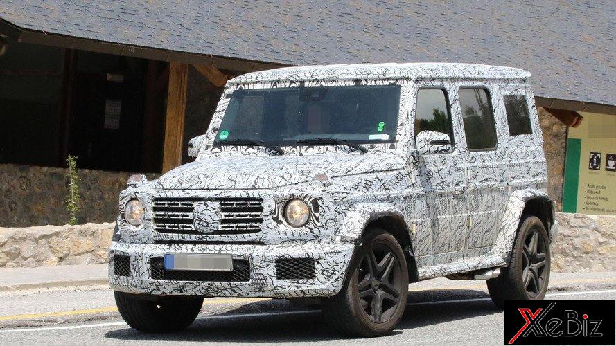 Mercedes-AMG G63 2019 hé lộ nội thất rộng rãi hơn mercedes-amg-g63-2019-he-lo-noi-that-rong-rai-hon