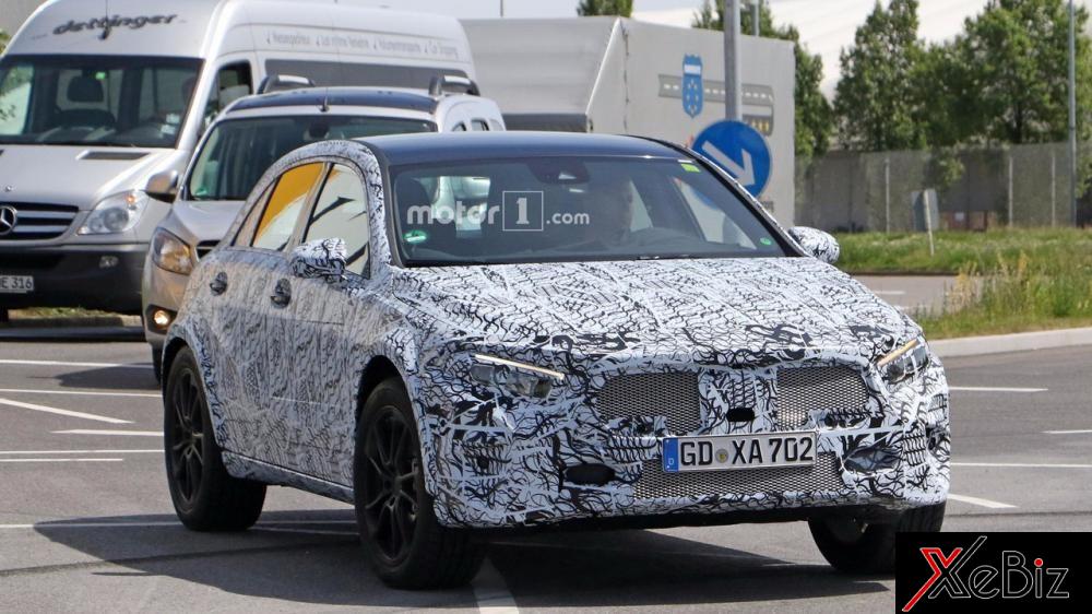 Mercedes-Benz GLA 2019 thế hệ mới nhất lăn bánh trên đường thử 2 mercedes-benz-gla-2019-the-he-moi-nhat-lan-banh-tren-duong-thu